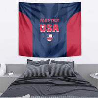 Custom USA Cricket Tapestry Go United States Simple Version - Wonder Print Shop