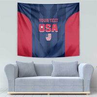 Custom USA Cricket Tapestry Go United States Simple Version - Wonder Print Shop