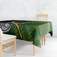 New Zealand and South Africa Rugby Tablecloth 2023 World Cup Final All Black Springboks Together - Wonder Print Shop