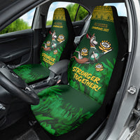 South Africa Rugby Car Seat Cover Go Bokke World Cup Champions History - Wonder Print Shop