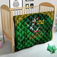 South Africa Rugby Quilt Go Bokke World Cup Champions History - Wonder Print Shop