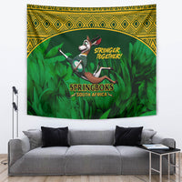 South Africa Rugby Tapestry Go Bokke World Cup Champions History - Wonder Print Shop