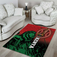 Kenya Independence Day Area Rug Jamhuri ya Kenya 1963 - African Pattern - Wonder Print Shop