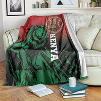 Kenya Independence Day Blanket Jamhuri ya Kenya 1963 - African Pattern
