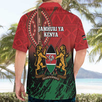 Kenya Independence Day Hawaiian Shirt Jamhuri ya Kenya 1963 - African Pattern - Wonder Print Shop