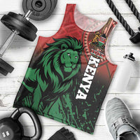 Kenya Independence Day Men Tank Top Jamhuri ya Kenya 1963 - African Pattern - Wonder Print Shop