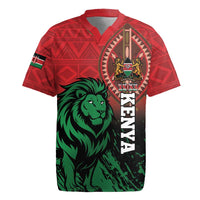 Kenya Independence Day Rugby Jersey Jamhuri ya Kenya 1963 - African Pattern - Wonder Print Shop