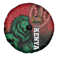 Kenya Independence Day Spare Tire Cover Jamhuri ya Kenya 1963 - African Pattern - Wonder Print Shop