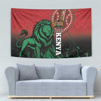 Kenya Independence Day Tapestry Jamhuri ya Kenya 1963 - African Pattern - Wonder Print Shop