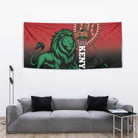 Kenya Independence Day Tapestry Jamhuri ya Kenya 1963 - African Pattern - Wonder Print Shop