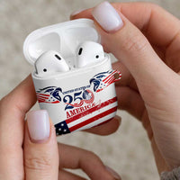 United States 250th Anniversary AirPods Case USA 4th Of July Proud - Wonder Print Shop