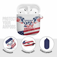 United States 250th Anniversary AirPods Case USA 4th Of July Proud - Wonder Print Shop