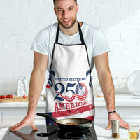 United States 250th Anniversary Apron USA 4th Of July Proud - Wonder Print Shop
