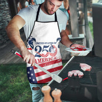 United States 250th Anniversary Apron USA 4th Of July Proud - Wonder Print Shop