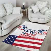 United States 250th Anniversary Area Rug USA 4th Of July Proud - Wonder Print Shop
