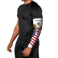 Personalized United States 250th Anniversary Arm Sleeves USA 4th Of July Proud - Wonder Print Shop