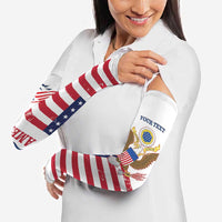 Personalized United States 250th Anniversary Arm Sleeves USA 4th Of July Proud - Wonder Print Shop