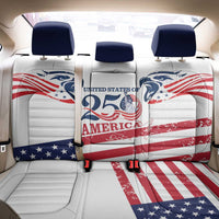 United States 250th Anniversary Back Car Seat Cover USA 4th Of July Proud - Wonder Print Shop