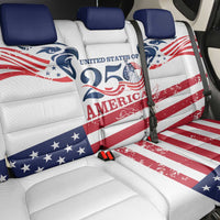 United States 250th Anniversary Back Car Seat Cover USA 4th Of July Proud - Wonder Print Shop