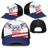 United States 250th Anniversary Baseball Net Cap USA 4th Of July Proud - Wonder Print Shop