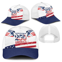 United States 250th Anniversary Baseball Net Cap USA 4th Of July Proud - Wonder Print Shop