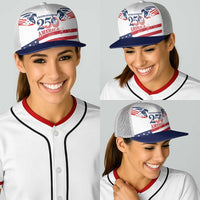 United States 250th Anniversary Baseball Net Cap USA 4th Of July Proud - Wonder Print Shop