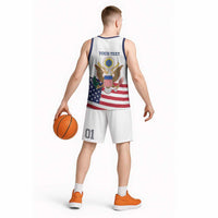 Personalized United States 250th Anniversary Basketball Jersey USA 4th Of July Proud - Wonder Print Shop