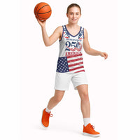Personalized United States 250th Anniversary Basketball Jersey USA 4th Of July Proud - Wonder Print Shop