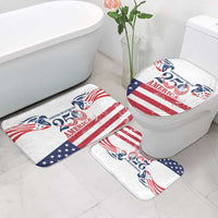 United States 250th Anniversary Bathroom Set USA 4th Of July Proud - Wonder Print Shop