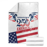 United States 250th Anniversary Blanket USA 4th Of July Proud - Wonder Print Shop