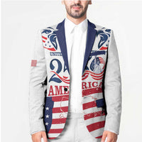 Personalized United States 250th Anniversary Blazer USA 4th Of July Proud - Wonder Print Shop