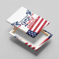 United States 250th Anniversary Canvas Wall Art USA 4th Of July Proud - Wonder Print Shop