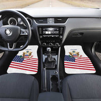 Personalized United States 250th Anniversary Car Mats USA 4th Of July Proud - Wonder Print Shop