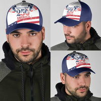 United States 250th Anniversary Classic Cap USA 4th Of July Proud - Wonder Print Shop