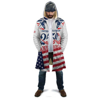 Personalized United States 250th Anniversary Cloak USA 4th Of July Proud - Wonder Print Shop