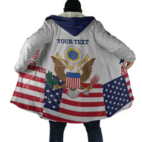 Personalized United States 250th Anniversary Cloak USA 4th Of July Proud - Wonder Print Shop