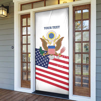 Personalized United States 250th Anniversary Door Cover USA 4th Of July Proud - Wonder Print Shop