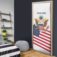 Personalized United States 250th Anniversary Door Cover USA 4th Of July Proud - Wonder Print Shop