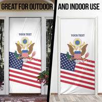 Personalized United States 250th Anniversary Door Cover USA 4th Of July Proud - Wonder Print Shop