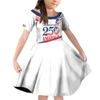 Personalized United States 250th Anniversary Family Matching Off Shoulder Short Dress and Hawaiian Shirt USA 4th Of July Proud - Wonder Print Shop