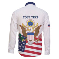 Personalized United States 250th Anniversary Family Matching Summer Maxi Dress and Hawaiian Shirt USA 4th Of July Proud - Wonder Print Shop