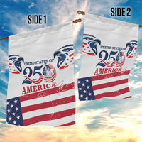 United States 250th Anniversary Garden Flag USA 4th Of July Proud - Wonder Print Shop