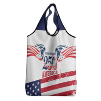 United States 250th Anniversary Grocery Bag USA 4th Of July Proud - Wonder Print Shop
