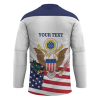 Personalized United States 250th Anniversary Hockey Jersey USA 4th Of July Proud - Wonder Print Shop