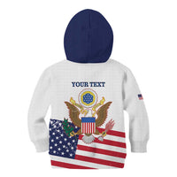 Personalized United States 250th Anniversary Kid Hoodie USA 4th Of July Proud - Wonder Print Shop