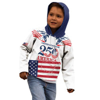 Personalized United States 250th Anniversary Kid Hoodie USA 4th Of July Proud - Wonder Print Shop