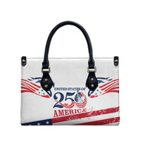 United States 250th Anniversary Leather Bag USA 4th Of July Proud - Wonder Print Shop