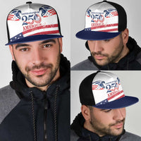 United States 250th Anniversary Mesh Trucker Cap USA 4th Of July Proud - Wonder Print Shop