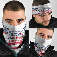 United States 250th Anniversary Neck Gaiter USA 4th Of July Proud - Wonder Print Shop