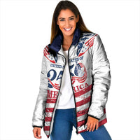 Personalized United States 250th Anniversary Padded Jacket USA 4th Of July Proud - Wonder Print Shop